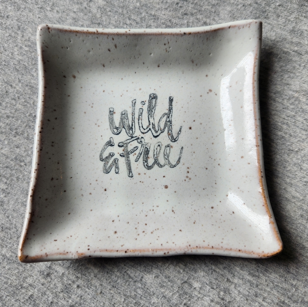 Wild & Free Trinket Dish